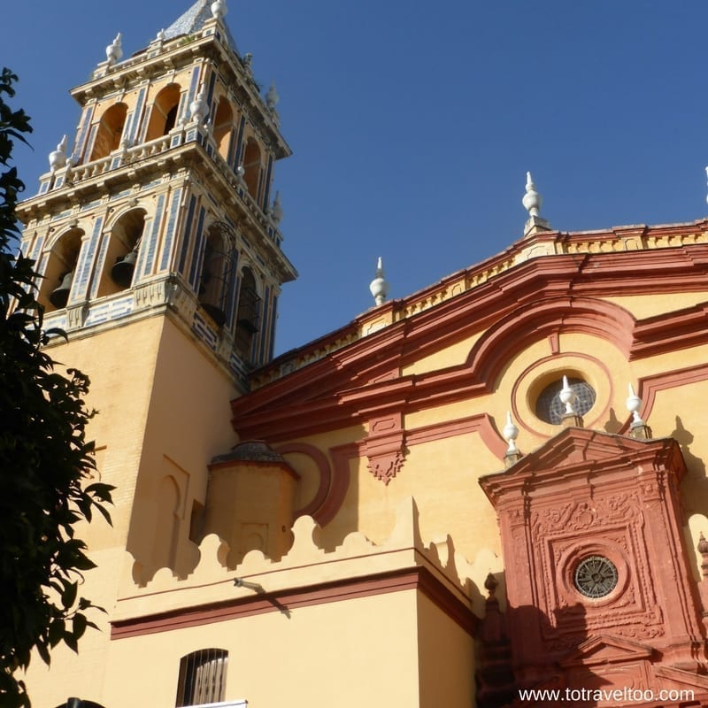 Walking Tour of Triana in Seville, Spain