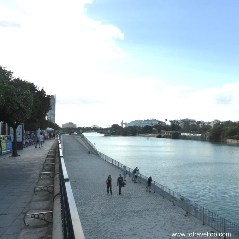 Walking Tour of Triana in Seville, Spain