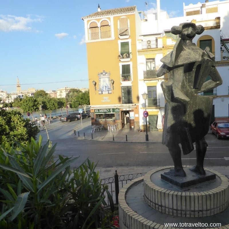 Walking Tour of Triana in Seville, Spain