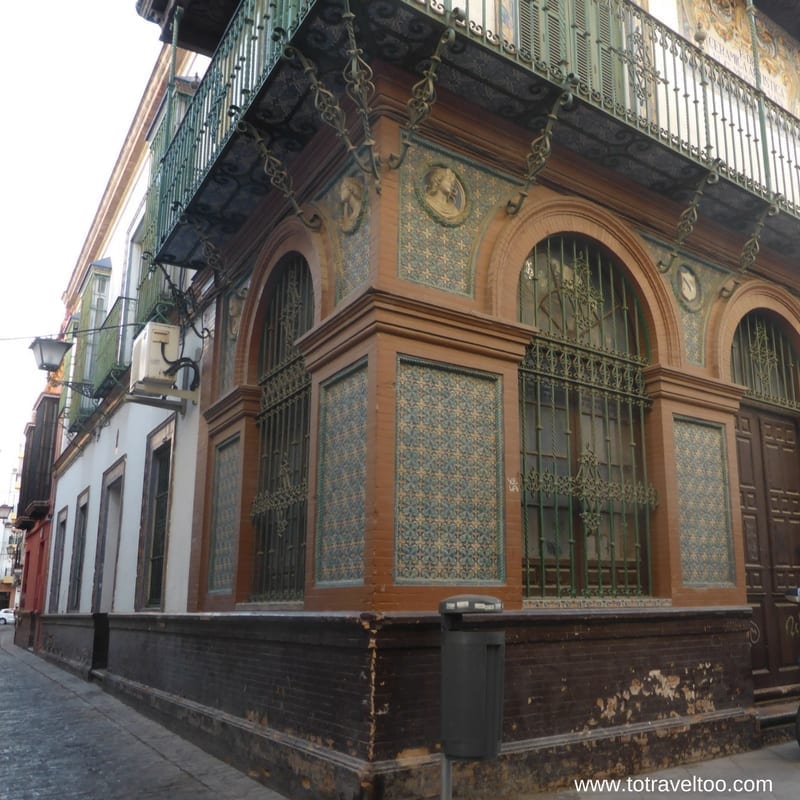 Walking Tour of Triana in Seville, Spain