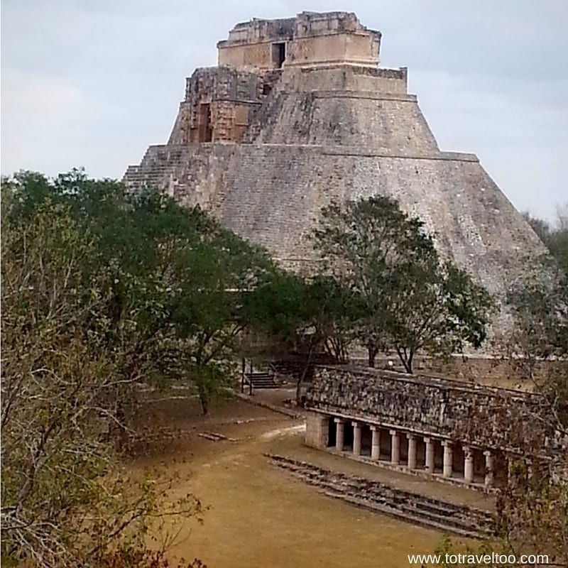 Uxmal Yucatan Mexico