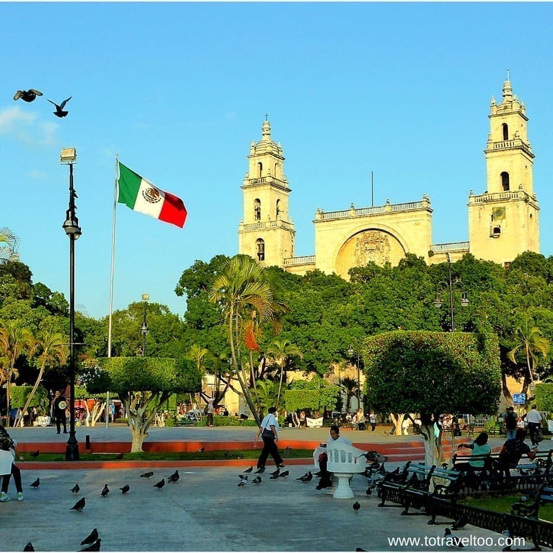 A private tour of Merida in the Yuctan