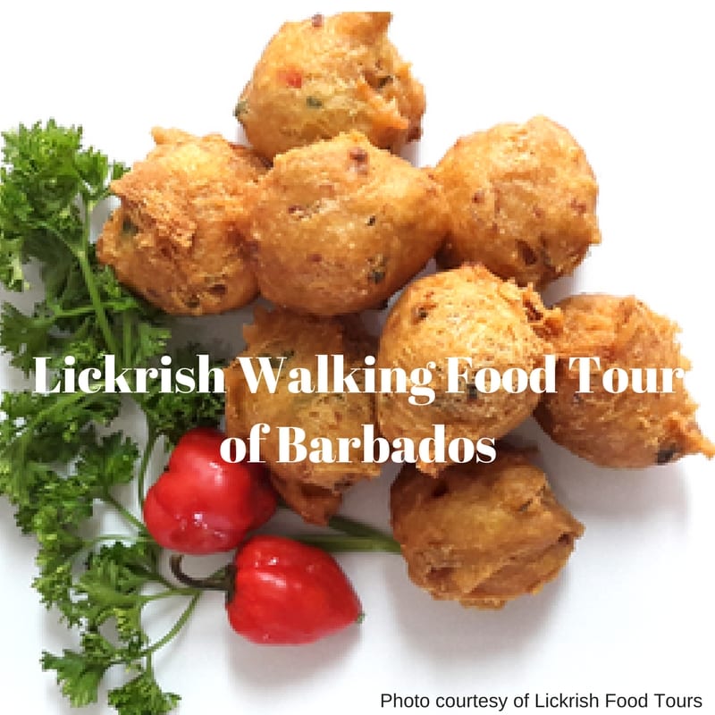 The Popular Lickrish Walking Food Tour Of Barbados To Travel Too