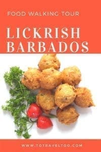 Food tour of Barbados