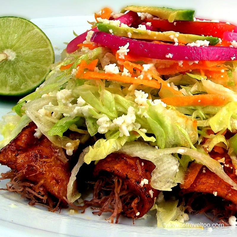 Mexican Food in the Yucatan Peninsula