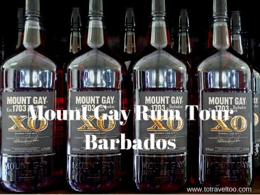 Mount Gay Rum Tour Barbados