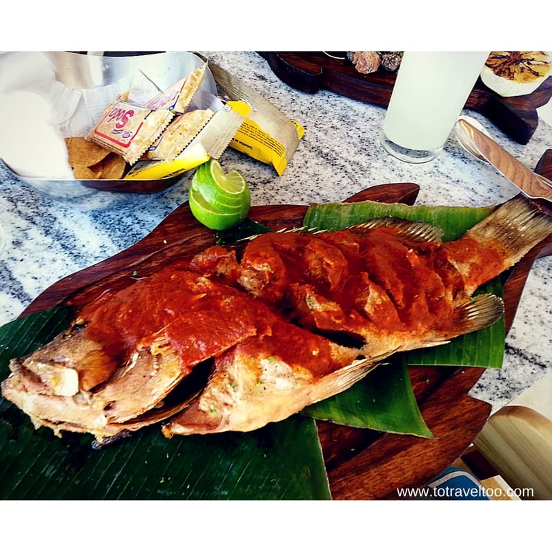 Mexican Food in the Yucatan Peninsula