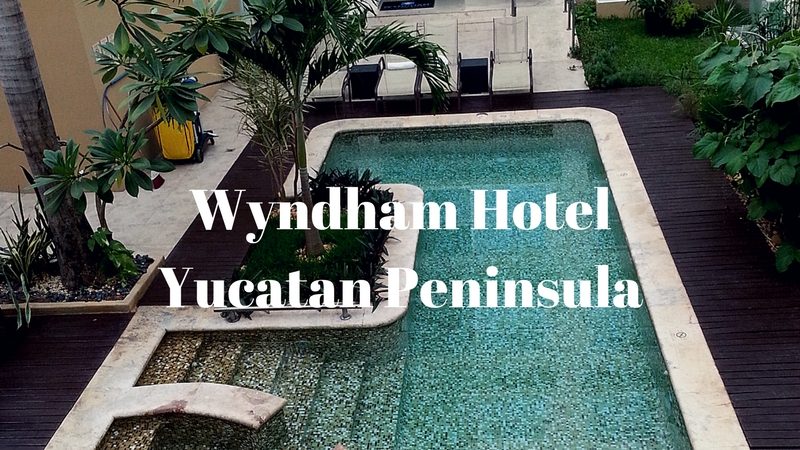 Wyndham Hotel Merida Yucatan Peninsula Mexico