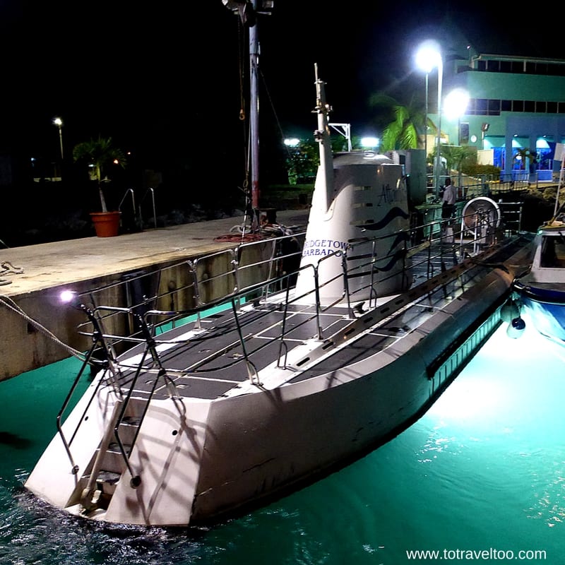 Atlantis Submarines Barbados Night Time Dive