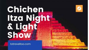 Chichen itza Night Light Show