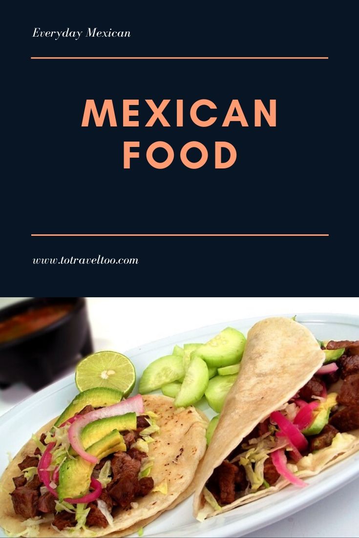 Mexican Food in the Yucatan 