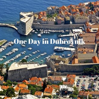 One Day in Dubrovnik
