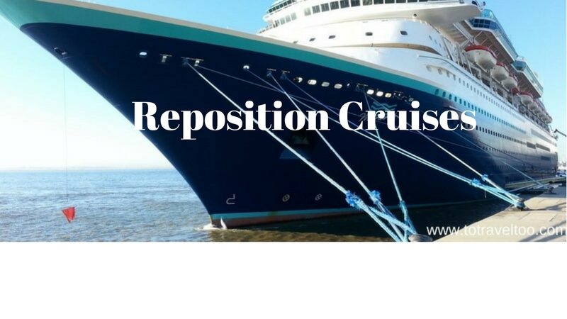 reposition cruises