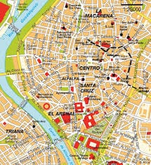 Walking Tour of Triana in Seville, Spain