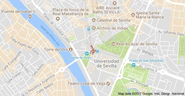 Walking Tour of Triana Seville in Spain