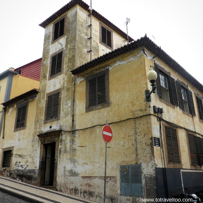 Walking Tour of Funchal Madeira