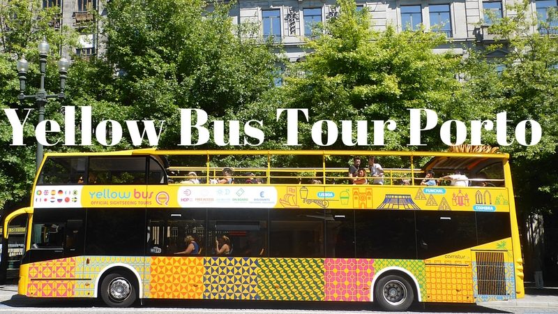 Yellow Bus Tours Porto
