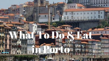 What to do and eat in Porto