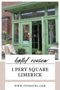1 Pery Square Limerick