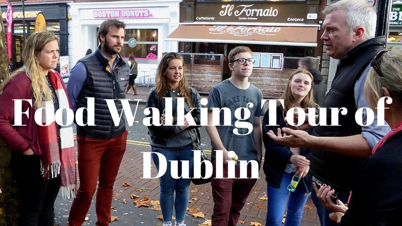 Food Walking Tour of Dublin