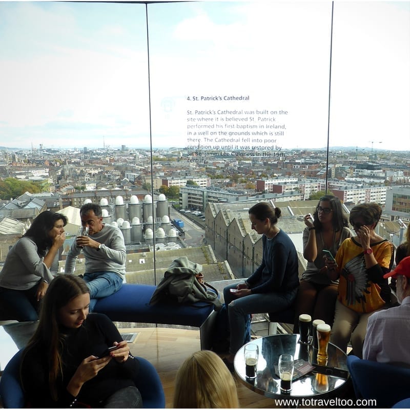 A full day at Guinness Storehouse