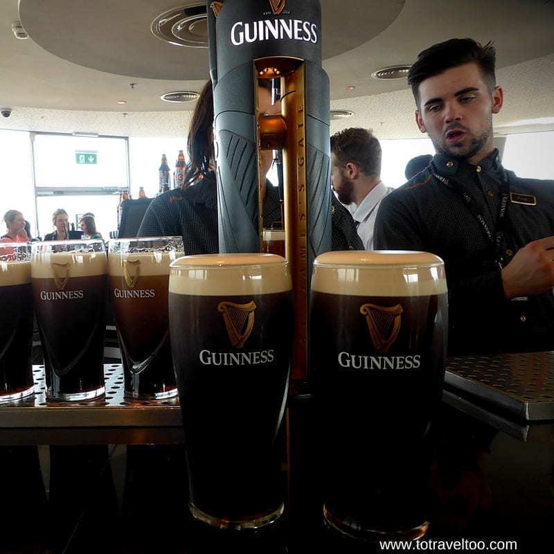 A full day at Guinness Storehouse