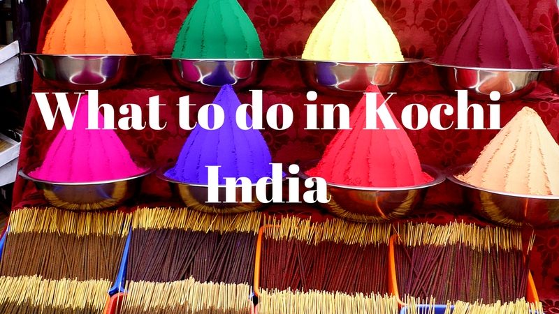 What to do in Kochi