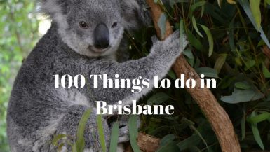 100 Things To Do in Brisbane