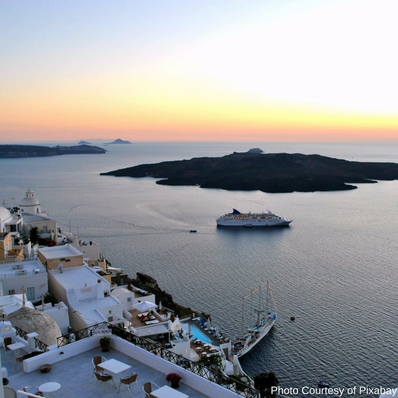 Greek Island Hopping