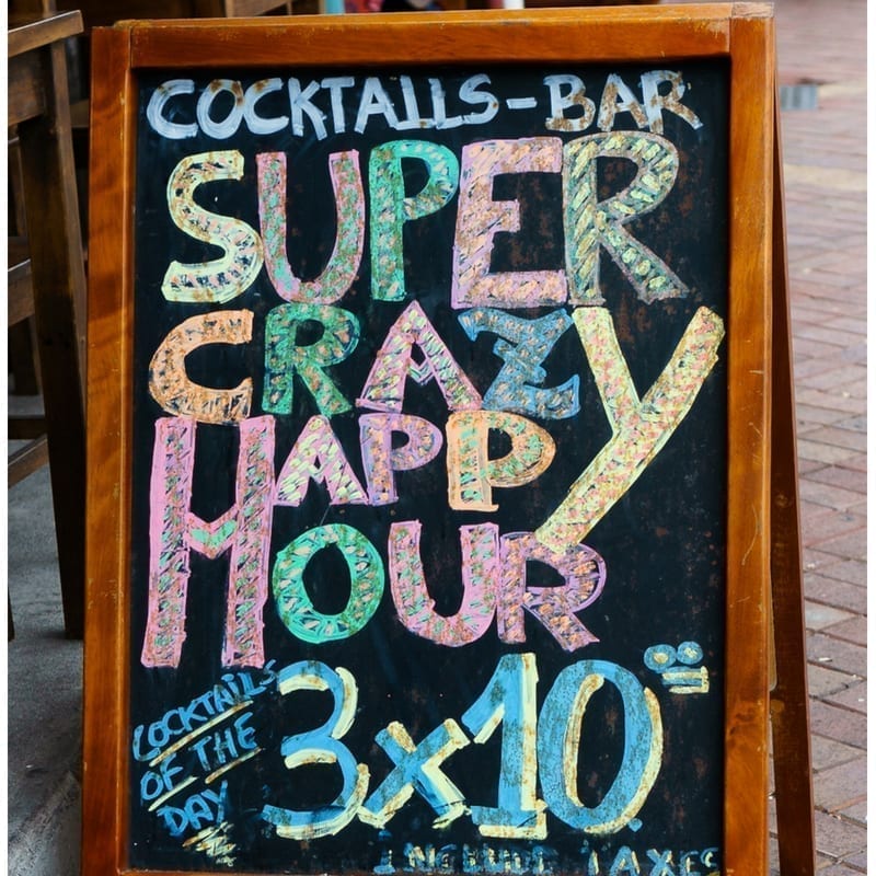 Best Happy Hour Bars in the World