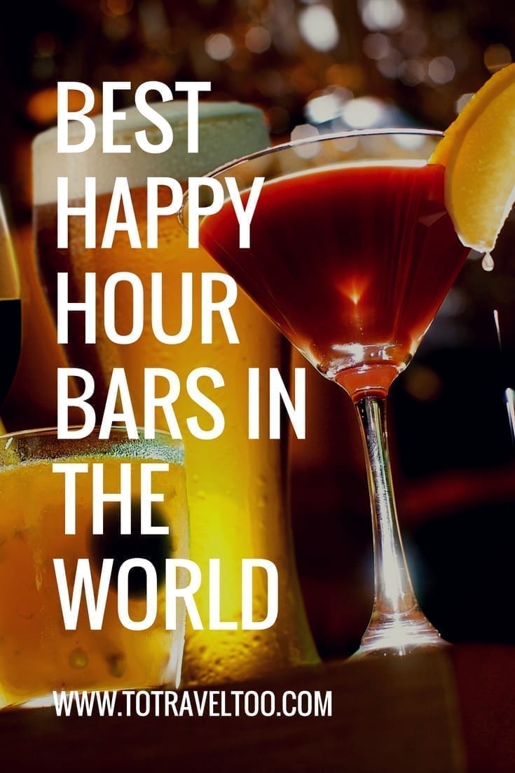 Best Happy Hour Bars in the World