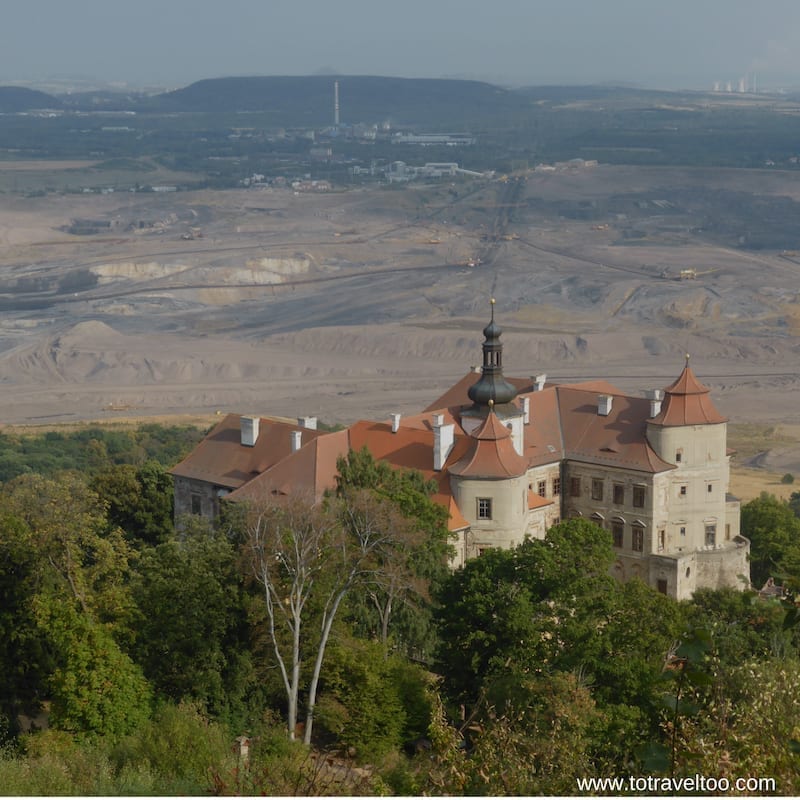 Two days in North Bohemia