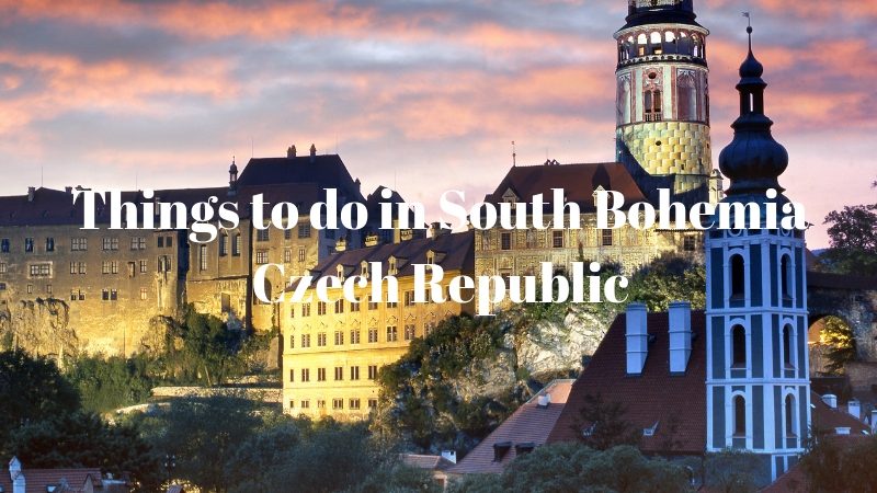 Things to do in South Bohemia
