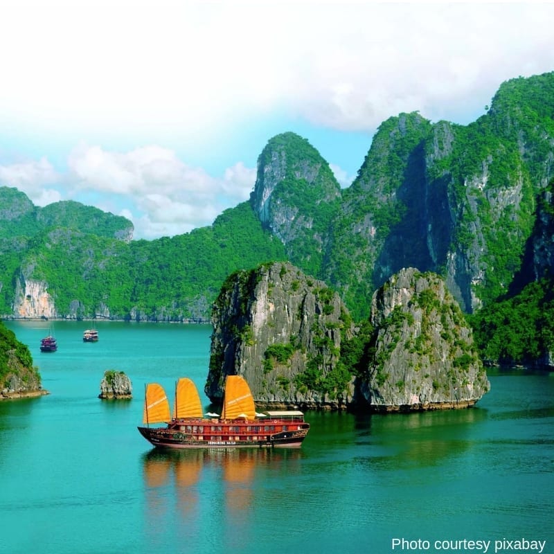 Top 15 most beautiful places to visit in Vietnam