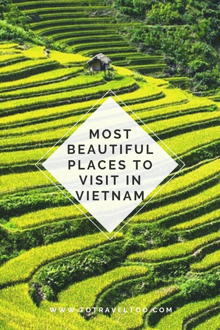 Pin on the most beautiful places in Vietnam