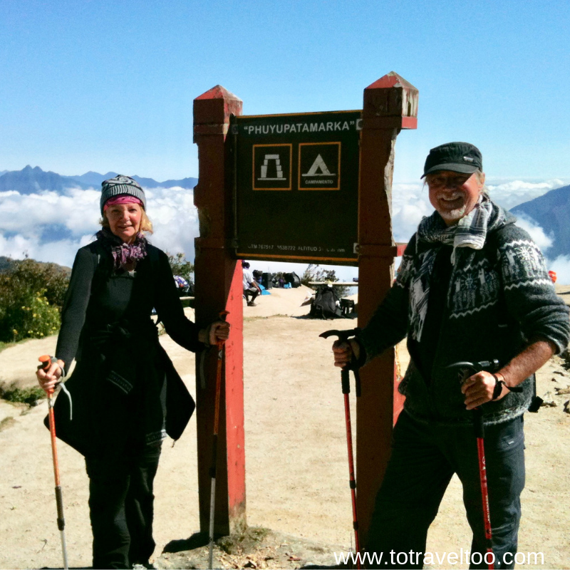 Inca Trail Machu Picchu
