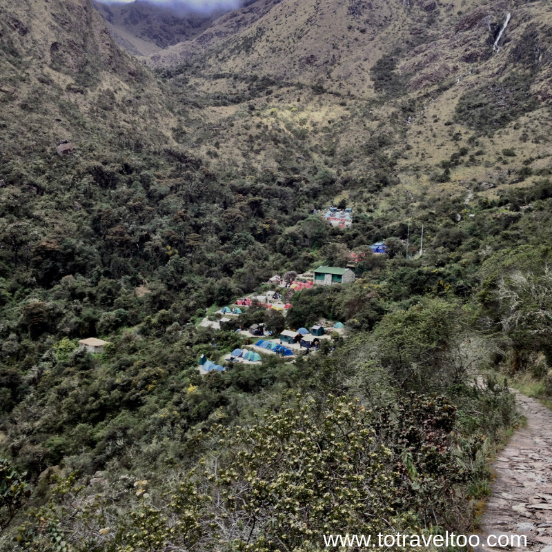 Inca Trail to Machu Picchu