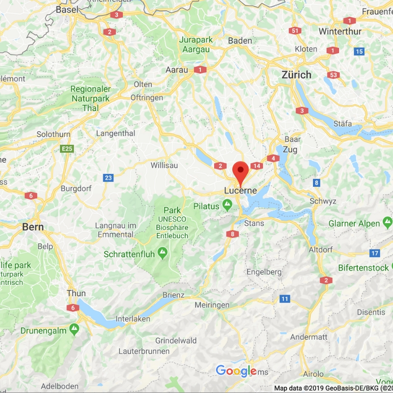Switzerland itinerary