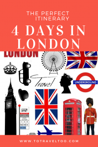 4 days in London