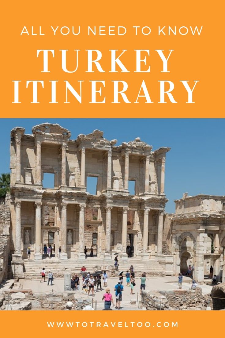 Turkey Itinerary