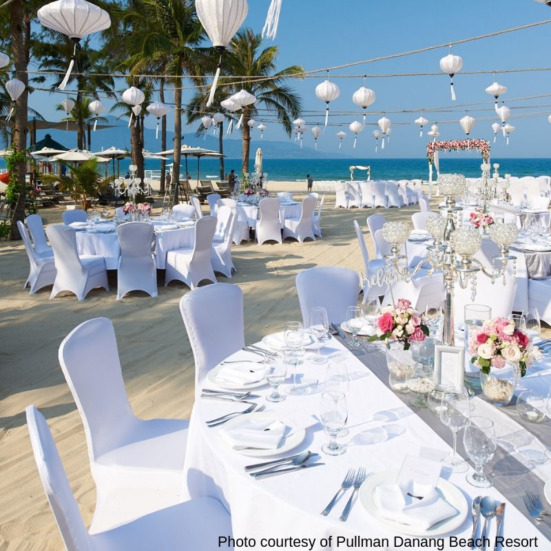 Weddings at the Pullman Danang Beach Resort - luxury escape in Vietnam