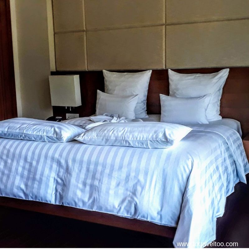 Luxury Escape Vietnam - the Cottage Bedroom - luxury escape in Vietnam