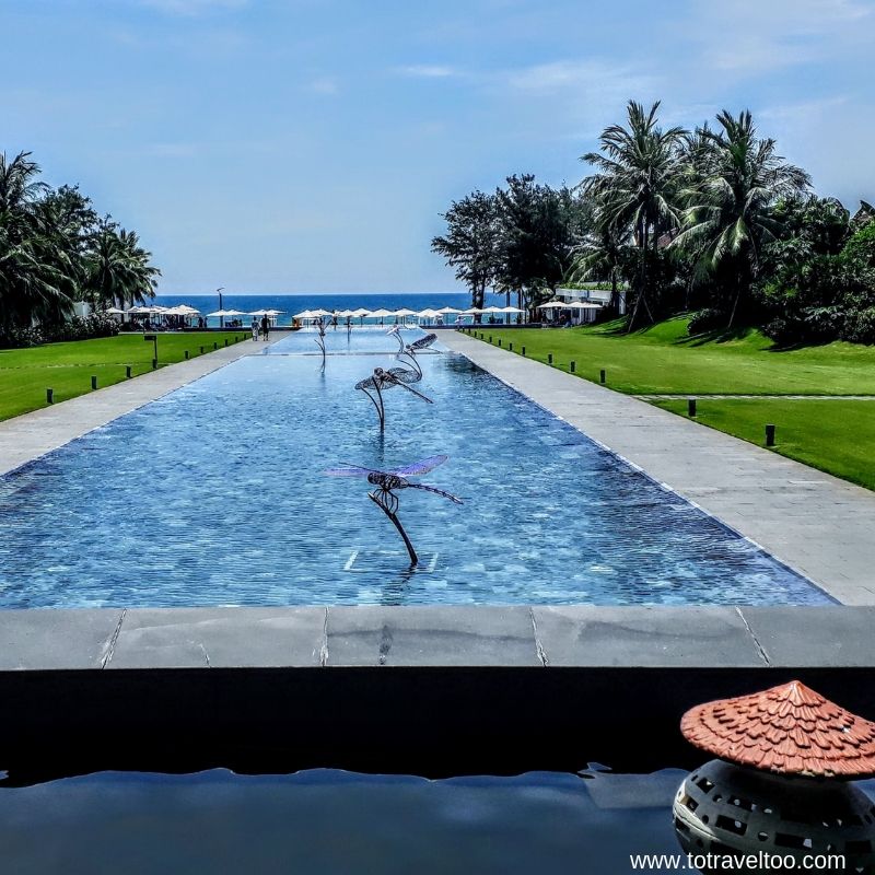 View from the Infinity Bar - luxury escape in Vietnam