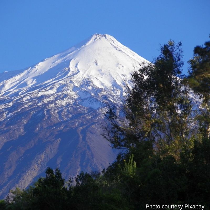 Pico de Tiede - The Most Beautiful Places to Visit in Tenerife