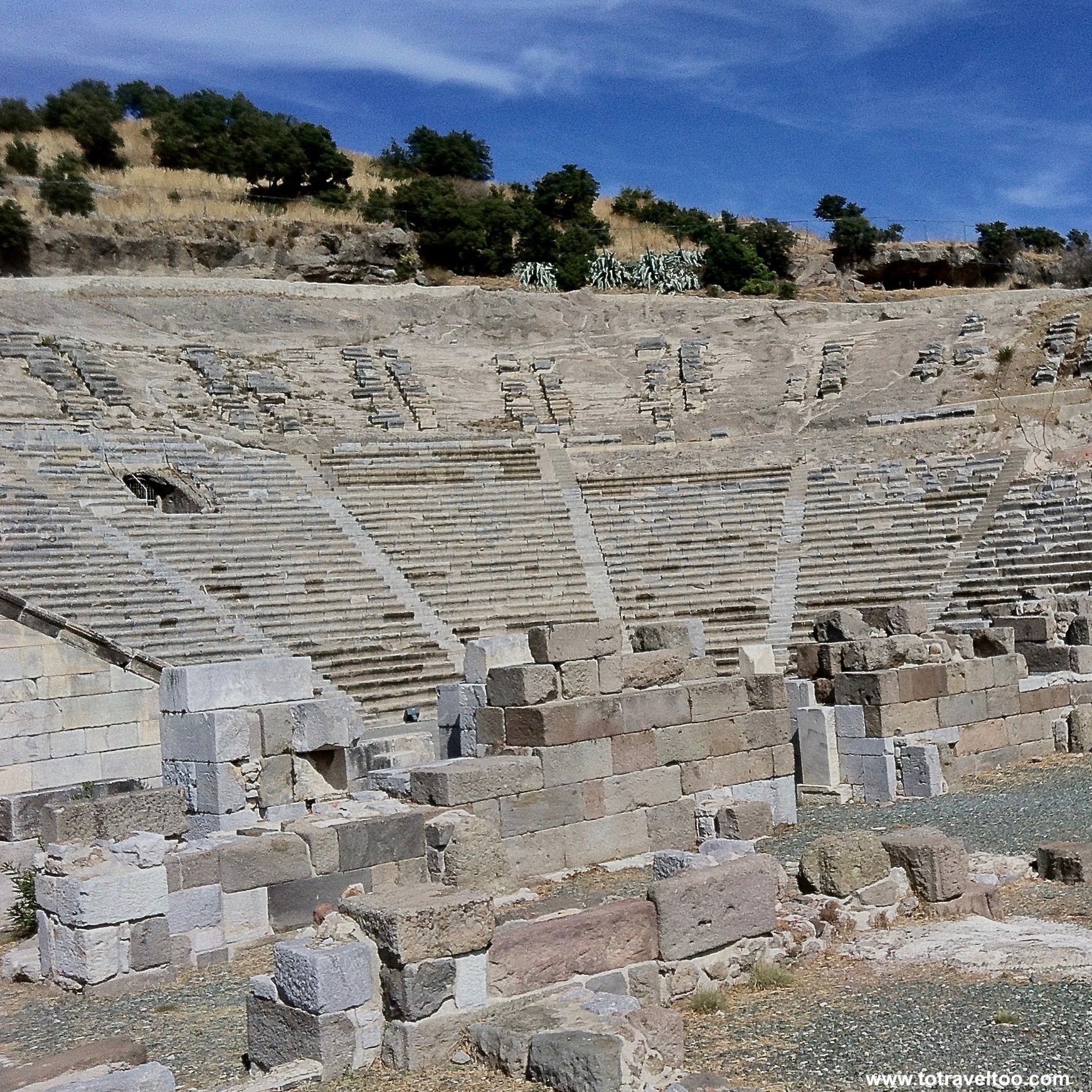 Ancient Ruins in Bodrum