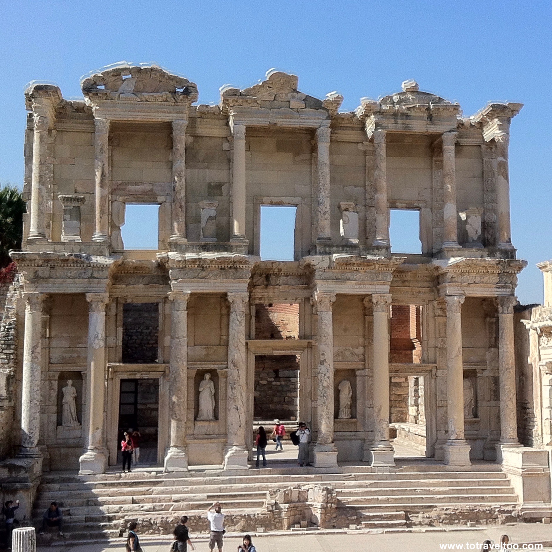 Ephesus Ruins outside Selcuk