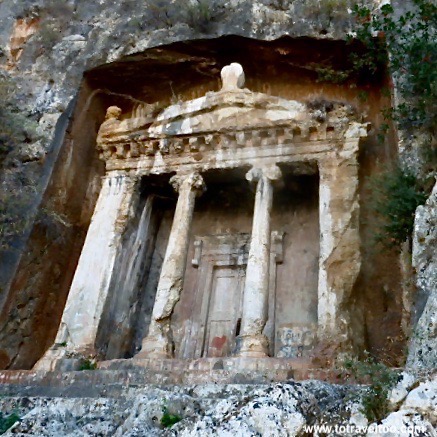 Lycian Rock Tombs in Fethiye