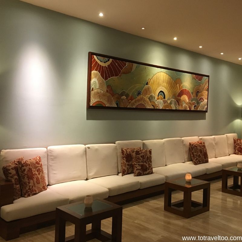 Relax in the Reception Area - luxury escape in Vietnam