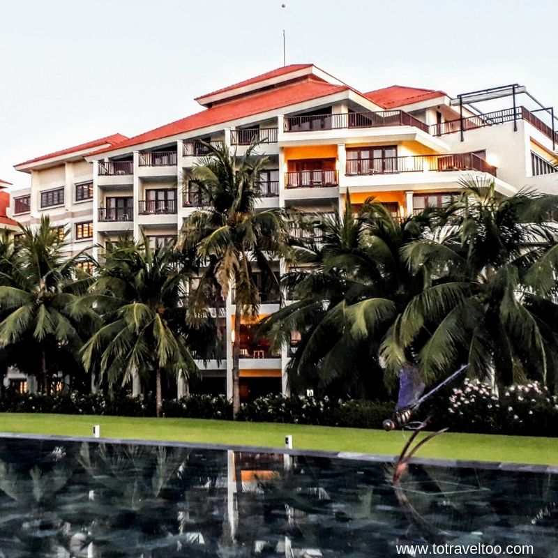 Wing B Pullman Danang Beach Resort - luxury escape in Vietnam