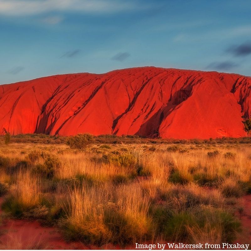 Uluru a destination in Australia